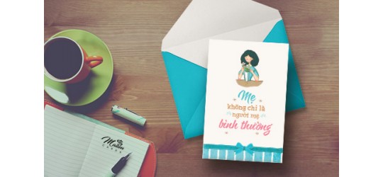 THIỆP TẶNG MẸ YÊU từ MAISEN CARDS
