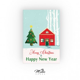  Giáng sinh Ngôi nhà 