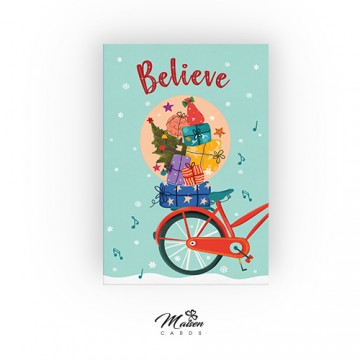  Giáng sinh Xe đạp 