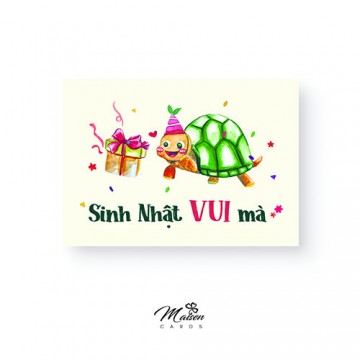 SINH NHẬT VUI MÀ SINH NHẬT VUI MÀ