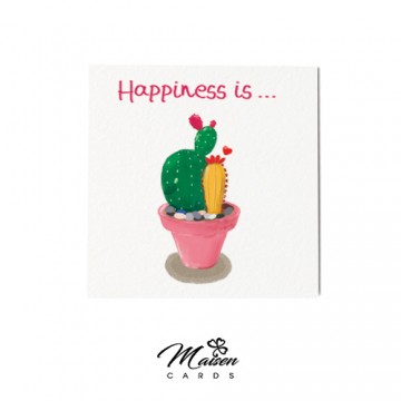 Happiness is... Happiness is...